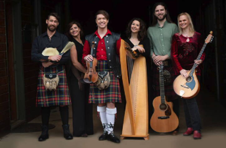 Nashua Arts - Seán Heely’s Celtic Christmas